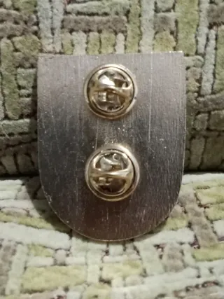 INSIGNIA ESMALTADA CUERPO POLICÍA ZARAGOZA