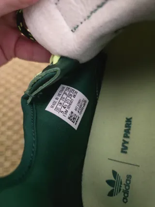 Sapatilhas Adidas x Ivy Park