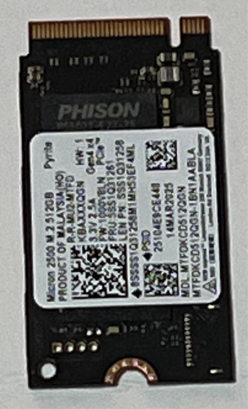 Memoria SSD Micron NVMe afbeelding 2