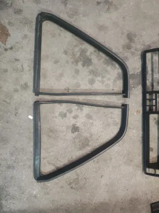 Borrachas Vidro Golf MK2