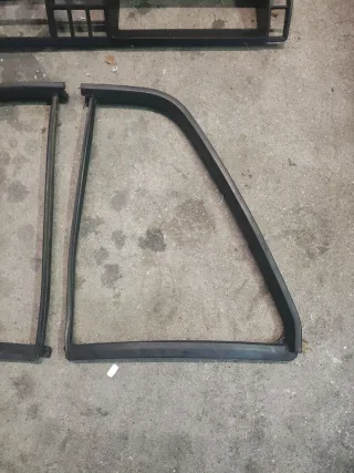 Borrachas Vidro Golf MK2