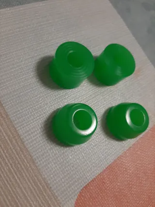 Gomas Bushings para Ejes de Skateboard vintage.