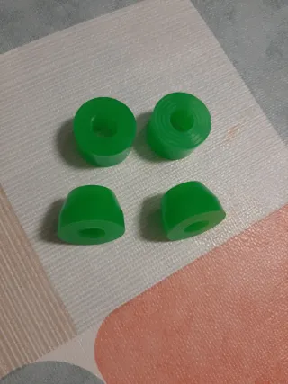 Gomas Bushings para Ejes de Skateboard vintage.