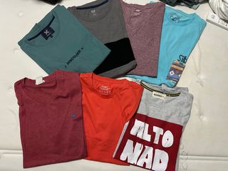 Pack 7 Camisetas Varias Marcas