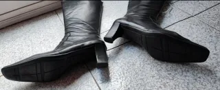 Botines Martinelli Talla 40 Negro Usados