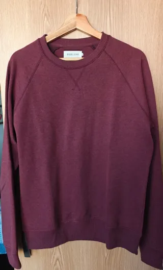 Sudadera Pier One Morada Talla M