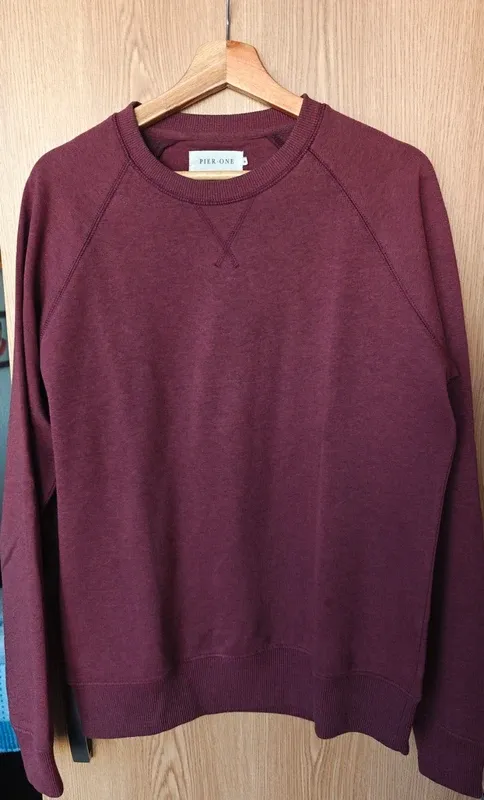 Sudadera Pier One Morada Talla M