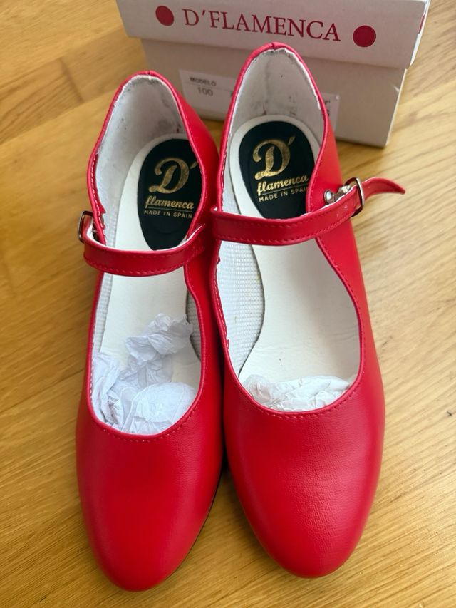 Zapatos Flamenca Niña Talla 36