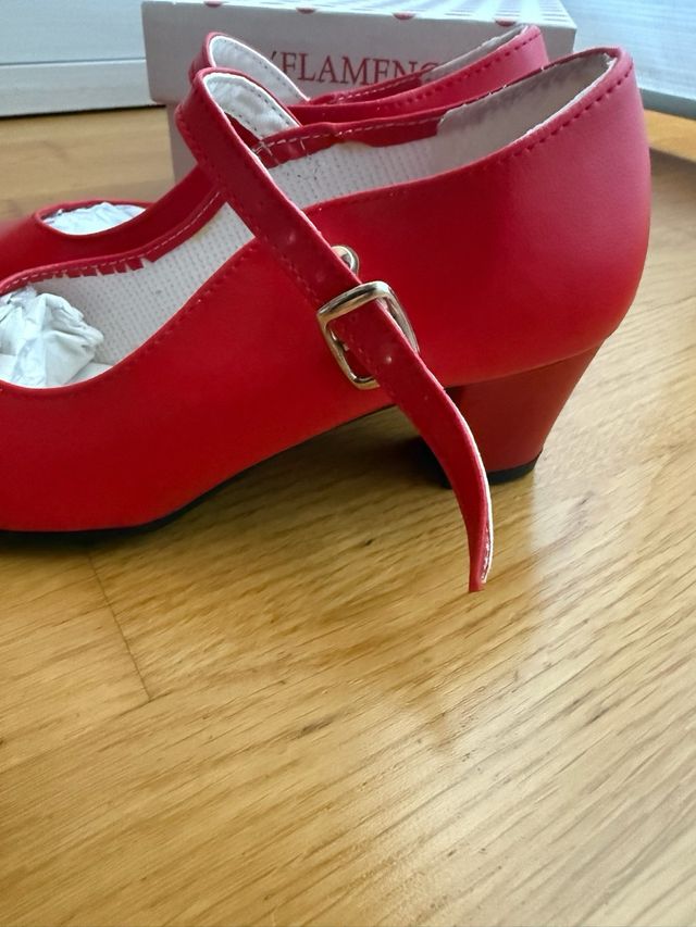 Zapatos Flamenca Niña Talla 36