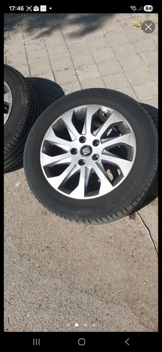 Llantas y neumáticos