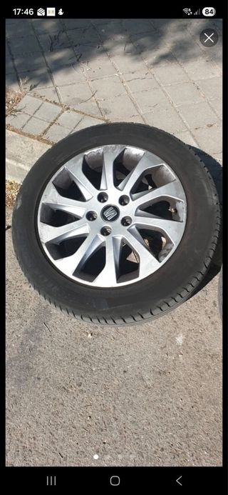 Llantas y neumáticos