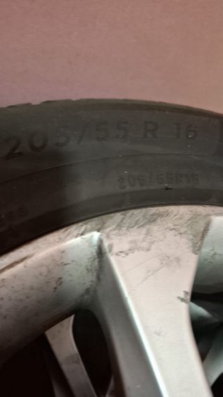 Llantas y neumáticos