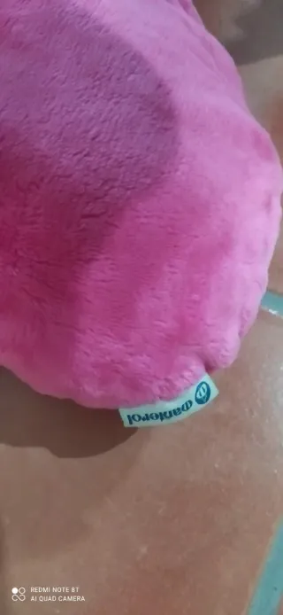 Cojín Corazón Minnie Mouse Rosa