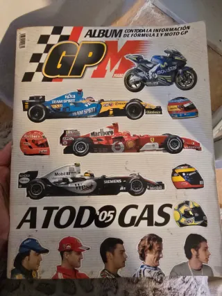 Lote Fórmula 1 2005/2006