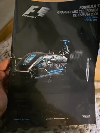 Lote Fórmula 1 2005/2006