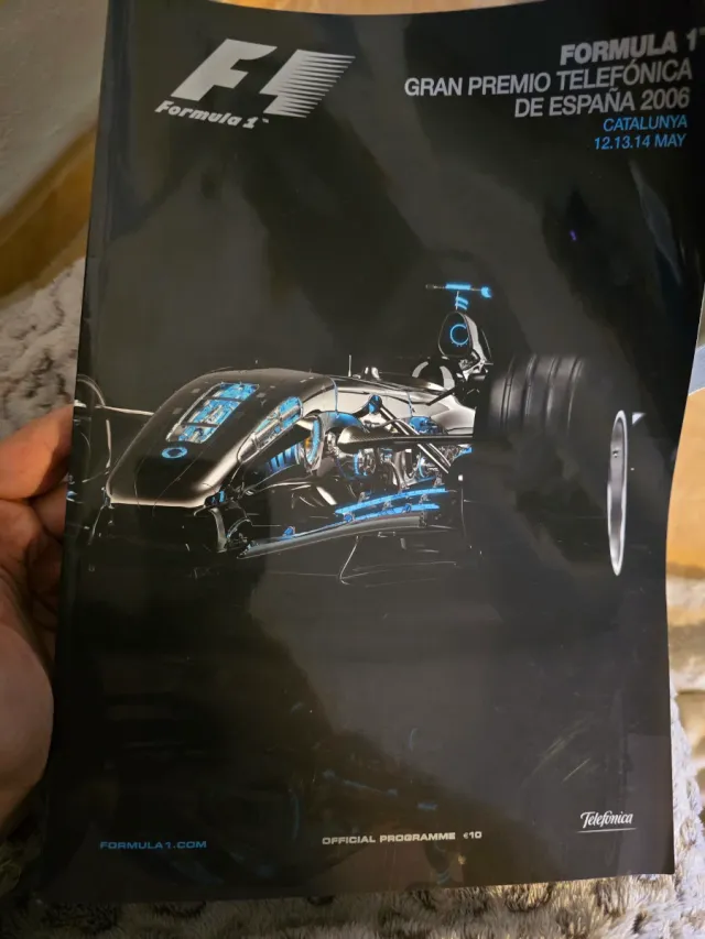 Lote Fórmula 1 2005/2006