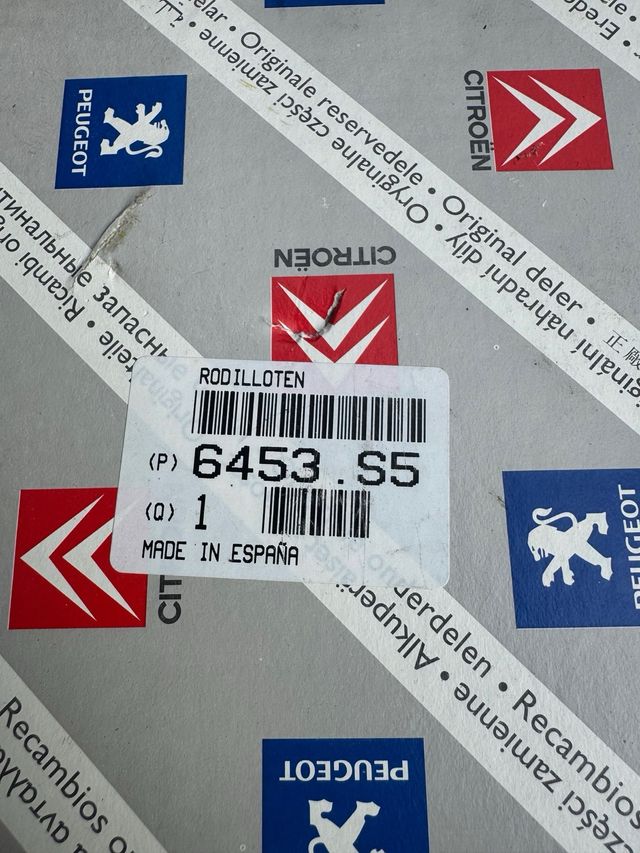 Tensor Correa Citroën Saxo 16V