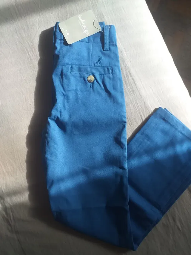 Lote Ropa Niño Camiseta y Camisas Marca La Hormiga