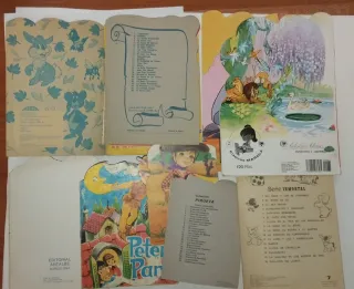 Cuentos troquelados años 80