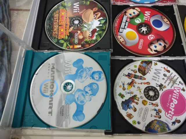 Lote 11 Juegos Wii Importación