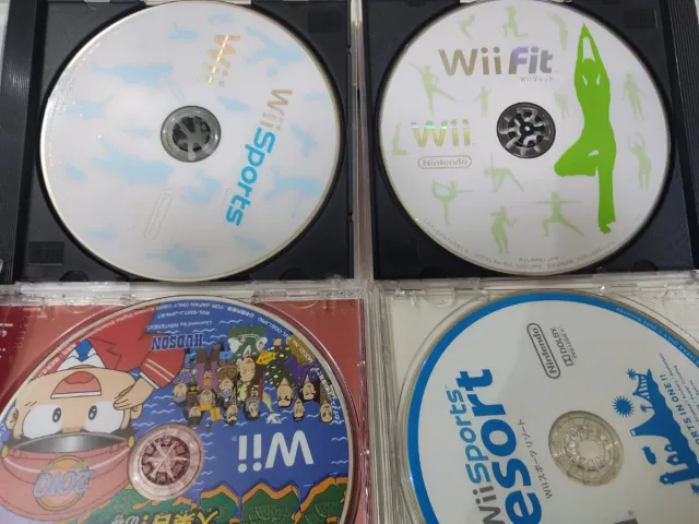 Lote 11 Juegos Wii Importación