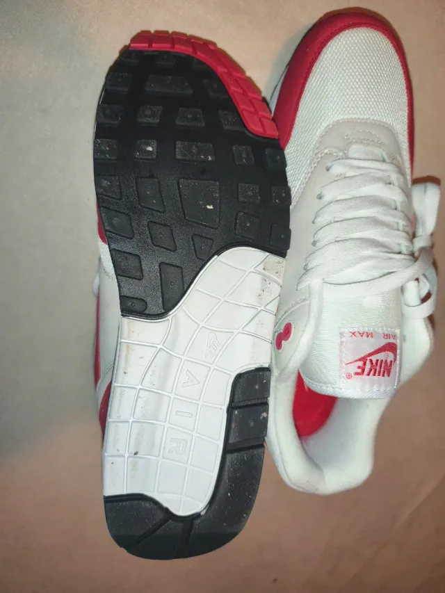 Nike Air Max Rojo y Blanco