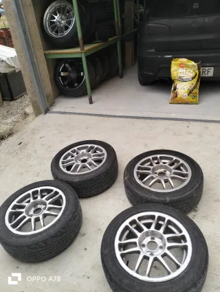 Llantas Team Dynamics 15 4x100