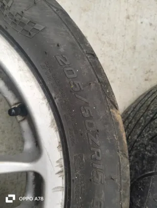 Llantas Team Dynamics 15 4x100