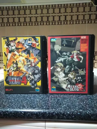 Metal Slug 4 Neo Geo AES