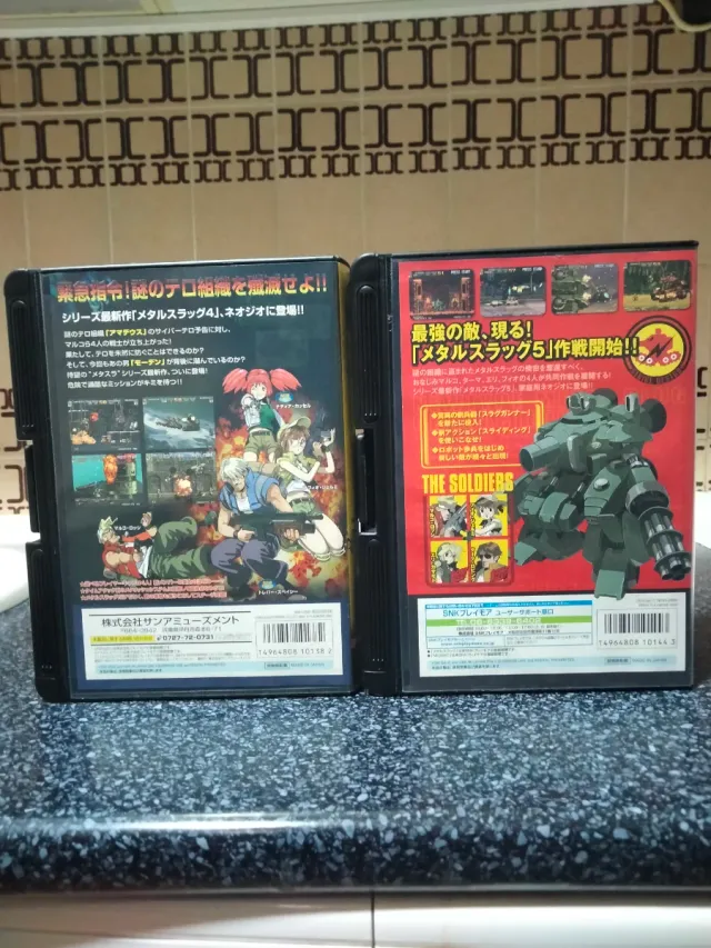 Metal Slug 4 Neo Geo AES