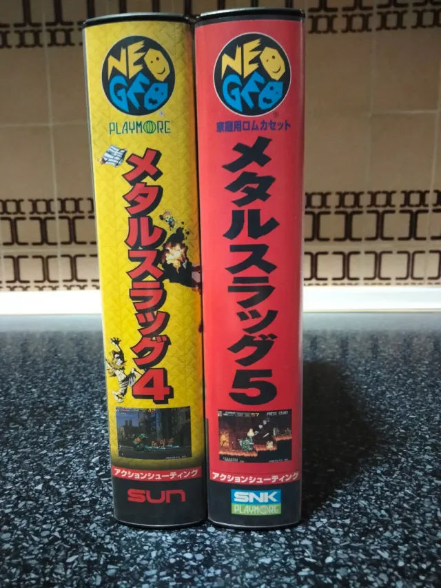 Metal Slug 4 Neo Geo AES