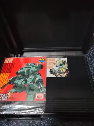 Metal Slug 4 Neo Geo AES