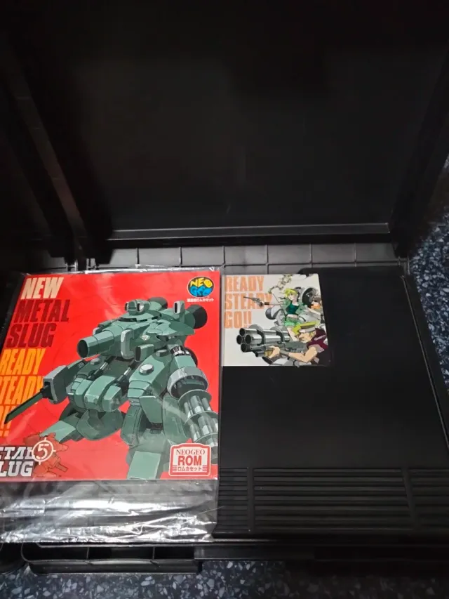 Metal Slug 4 Neo Geo AES