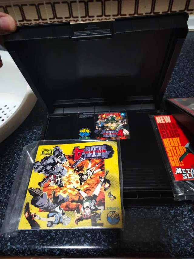 Metal Slug 4 Neo Geo AES