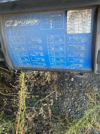 Semirremolque frigorífico LAG 3 ejes