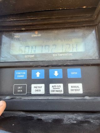 Semirremolque frigorífico LAG 3 ejes