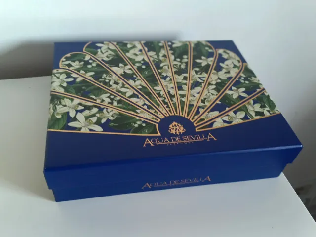 Estuche Perfume Agua de Sevilla Mujer