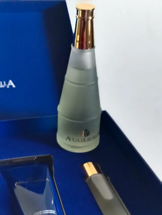 Estuche Perfume Agua de Sevilla Mujer