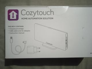 Cozytouch per caldaie e termosifoni