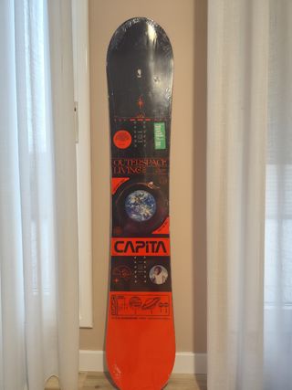 Tabla Snowboard Outerspace Living Resort V3