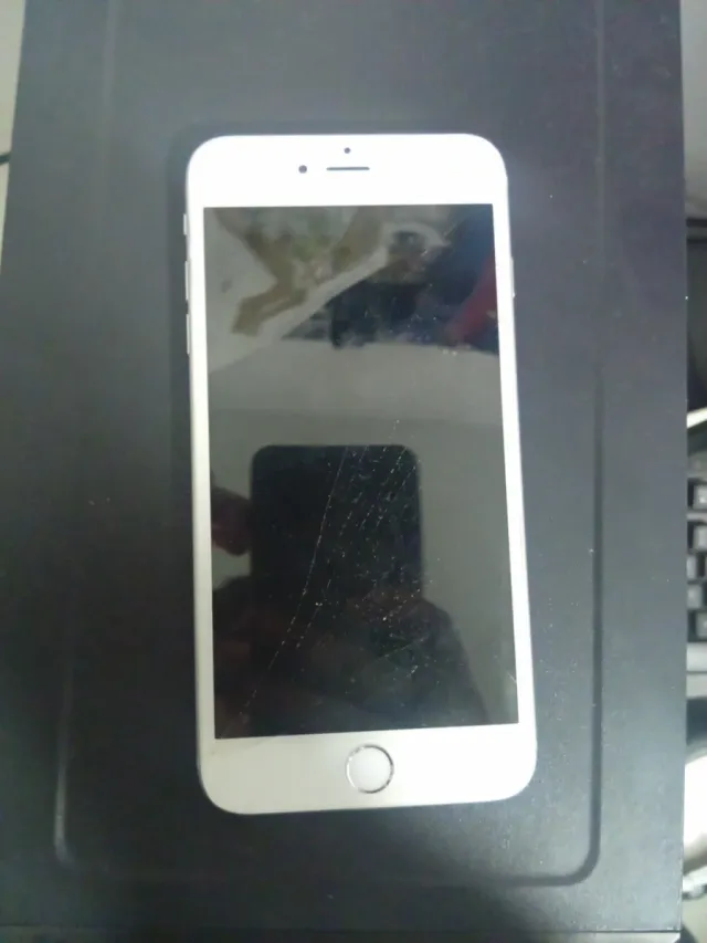 iPhone 6 Plus Plata