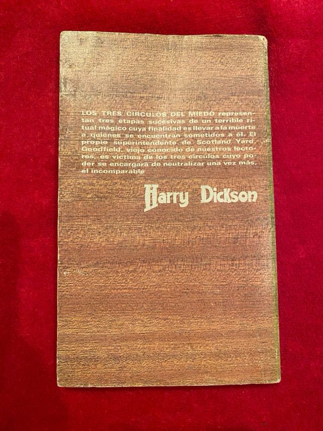 Los 3 círculos del miedo, 1973