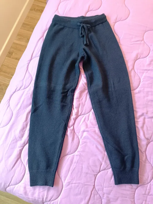 Pantalón de punto Zara Talla M