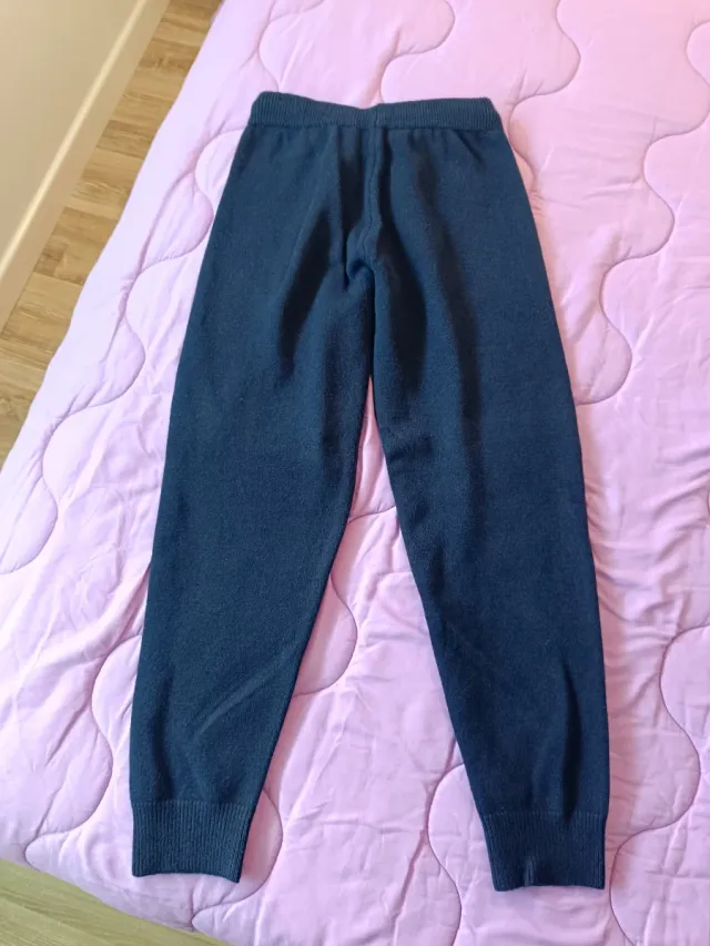 Pantalón de punto Zara Talla M