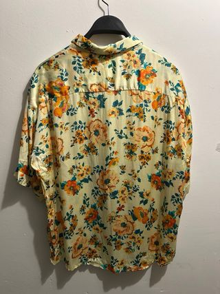 Conjunto Zara flores Talla XL