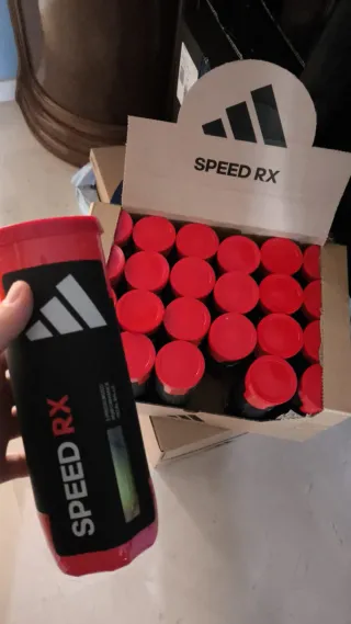 Bolas Padel Adidas Speed RX (3 uds)