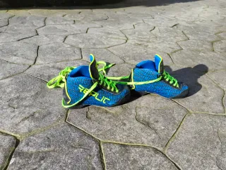 Botas Hockey Patines, talla 35 Replic buen estado