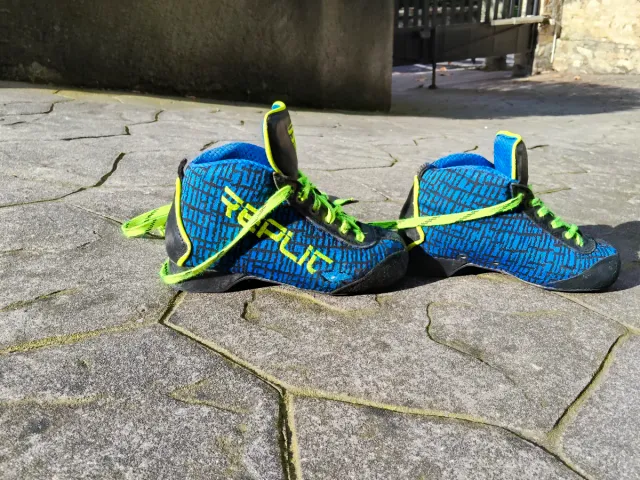 Botas Hockey Patines, talla 35 Replic buen estado