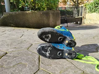 Botas Hockey Patines, talla 35 Replic buen estado