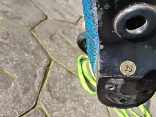 Botas Hockey Patines, talla 35 Replic buen estado